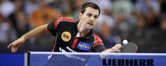 Tischtennis-Spieler Timo Boll Tischtennis-Spieler Timo Boll