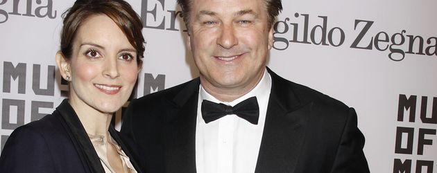 Alec Baldwin und Tina Fey Alec Baldwin und Tina Fey