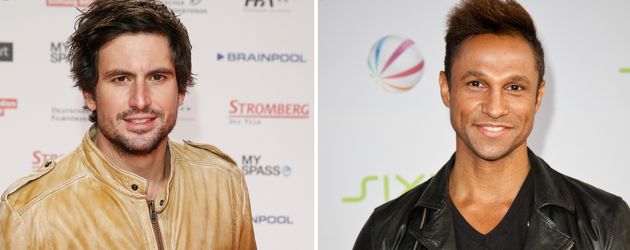 Tom Beck und Daniel Aminati Tom Beck und Daniel Aminati