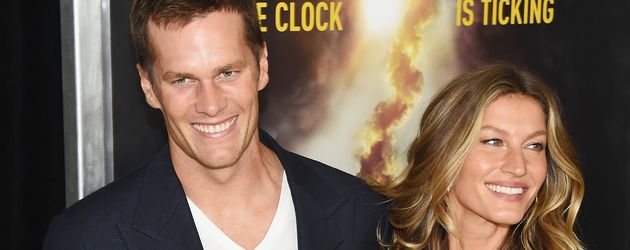 Tom Brady und Gisele Bündchen auf der "Years Of Living Dangerously"-Premiere in NYC Tom Brady und Gisele Bündchen auf der "Years Of Living Dangerously"-Premiere in NYC