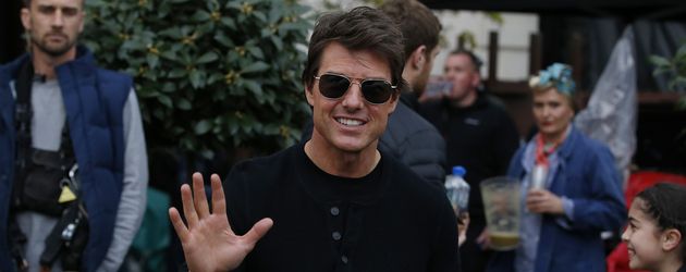 Tom Cruise in London Tom Cruise in London