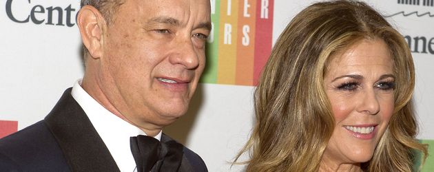 Tom Hanks und Rita Wilson Tom Hanks und Rita Wilson