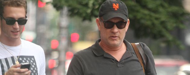 Tom Hanks und Chet Hanks Tom Hanks und Chet Hanks