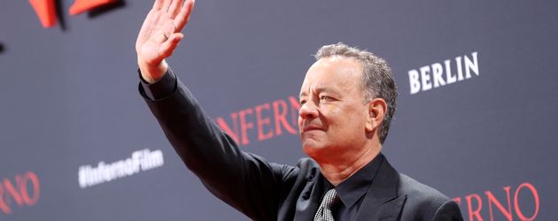 Tom Hanks bei der "Inferno"-Premiere in Berlin Tom Hanks bei der "Inferno"-Premiere in Berlin