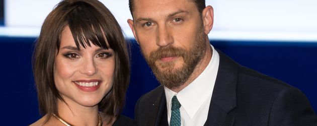 Tom Hardy und Charlotte Riley Tom Hardy und Charlotte Riley