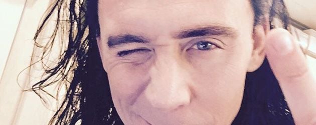 Tom Hiddelstons erstes Instagram-Selfie als "Loki" Tom Hiddelstons erstes Instagram-Selfie als "Loki"