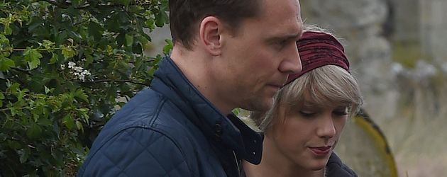 Tom Hiddleston und Taylor Swift in Lowestoft Tom Hiddleston und Taylor Swift in Lowestoft