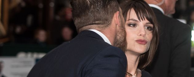 Tom Hardy und Charlotte Riley Tom Hardy und Charlotte Riley