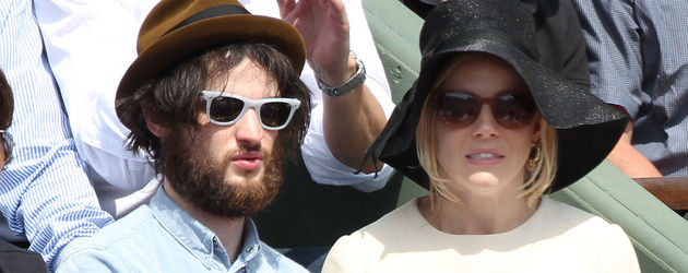 Sienna Miller und Tom Sturridge Sienna Miller und Tom Sturridge