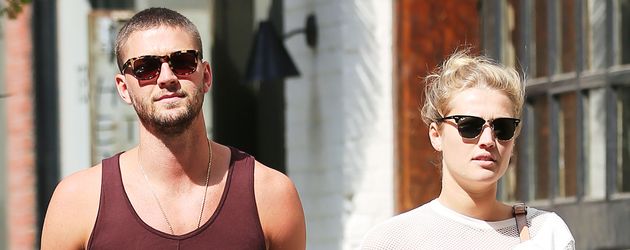 Toni Garrn und Chandler Parsons Toni Garrn und Chandler Parsons