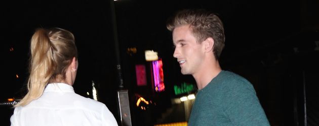 Toni Garrn und Chandler Parsons Toni Garrn und Chandler Parsons