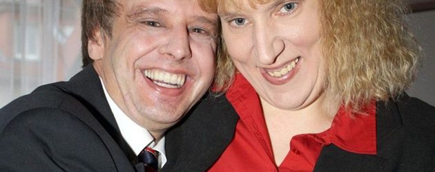 Tony Marony mit seiner Ehefrau Melany Tony Marony mit seiner Ehefrau Melany