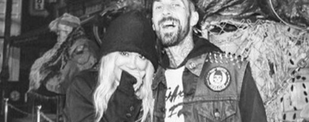 Rita Ora und Travis Barker Rita Ora und Travis Barker