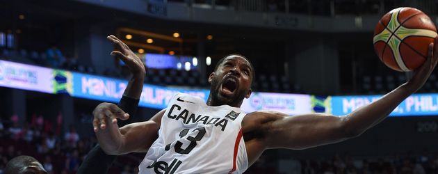 Tristan Thompson beim Basketball Tristan Thompson beim Basketball