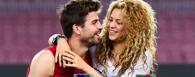 Shakira und Gerard Piqué Shakira und Gerard Piqué