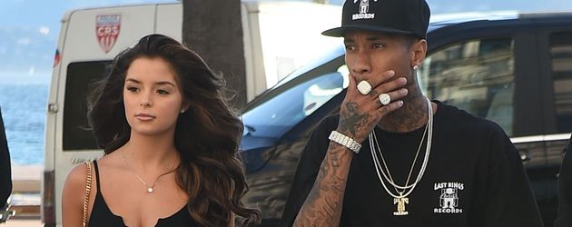 Tyga und Demi Rose Mawby Tyga und Demi Rose Mawby