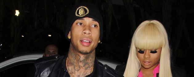 Blac Chyna und Tyga Blac Chyna und Tyga