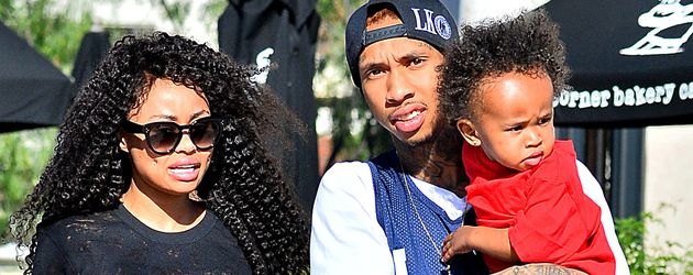 Blac Chyna und Tyga Blac Chyna und Tyga