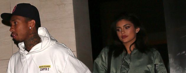Tyga und Kylie in Los Angeles Tyga und Kylie in Los Angeles
