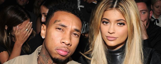 Tyga und Kylie Jenner bei der Fashion-Week in New York Tyga und Kylie Jenner bei der Fashion-Week in New York