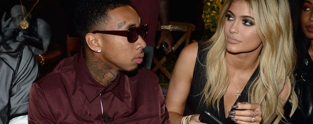 Tyga und Kylie Jenner bei der New York Fashion Week 2016 Tyga und Kylie Jenner bei der New York Fashion Week 2016
