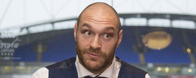 Boxer Tyson Fury Boxer Tyson Fury