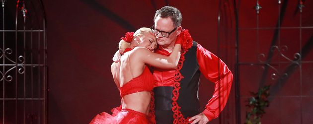 Ulli Potofski und Kathrin Menzinger bei "Let's Dance" Ulli Potofski und Kathrin Menzinger bei "Let's Dance"