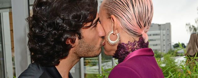 Natascha Ochsenknecht, Berlin Fashion Week und Umut Kekilli Natascha Ochsenknecht, Berlin Fashion Week und Umut Kekilli