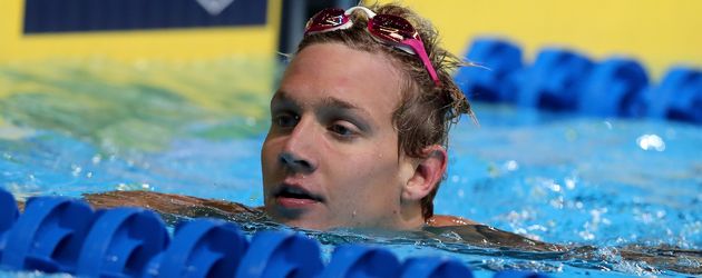 US-Schwimmer Caleb Dressel US-Schwimmer Caleb Dressel