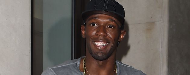 Usain Bolt in London Usain Bolt in London