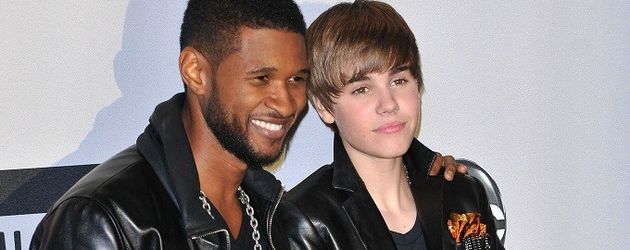 Justin Bieber und Usher Justin Bieber und Usher
