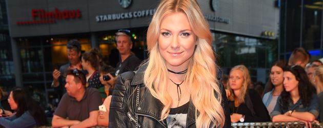 Valentina Pahde bei der "Suicide Squad"-Premiere in Berlin Valentina Pahde bei der "Suicide Squad"-Premiere in Berlin