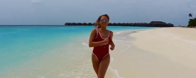 Valentina Pahde im Urlaub Valentina Pahde im Urlaub