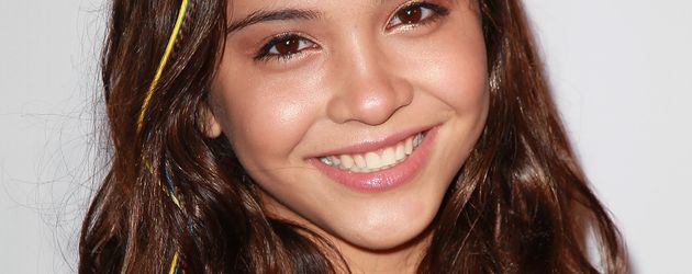 Vanessa Hudgens' Schwester Stella im Jahr 2011 Vanessa Hudgens' Schwester Stella im Jahr 2011