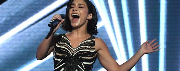 Vanessa Hudgens bei den Billboard Music Awards 2017 Vanessa Hudgens bei den Billboard Music Awards 2017