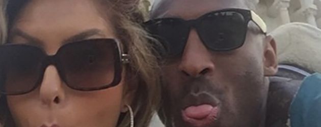 Vanessa und Kobe Bryant in Italien Vanessa und Kobe Bryant in Italien