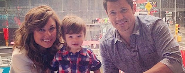 Nick Lachey, Vanessa Lachey und Camden John Lachey Nick Lachey, Vanessa Lachey und Camden John Lachey