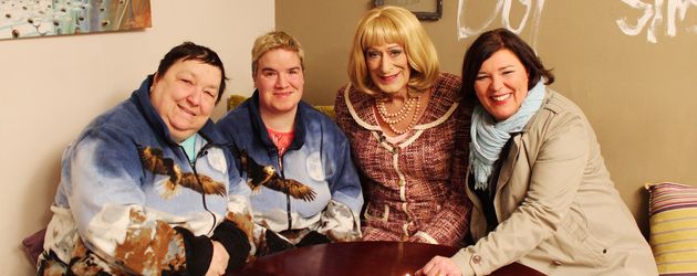 Beate Fischer, Vera Int-Veen und Lilo Wanders Beate Fischer, Vera Int-Veen und Lilo Wanders