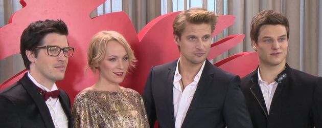 Bastian Semm, Stefanie Rösner, Nic Romm und Daniel Axt Bastian Semm, Stefanie Rösner, Nic Romm und Daniel Axt