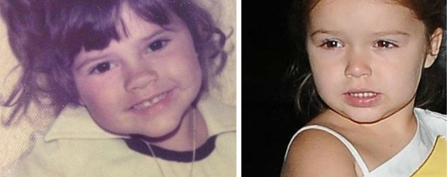 Victoria Beckham und Harper Seven Beckham Victoria Beckham und Harper Seven Beckham