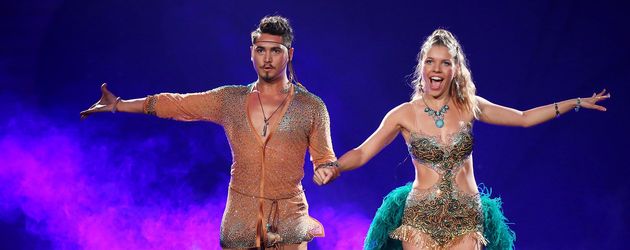 Erich Klann und Victoria Swarovski bei "Let's Dance" Erich Klann und Victoria Swarovski bei "Let's Dance"