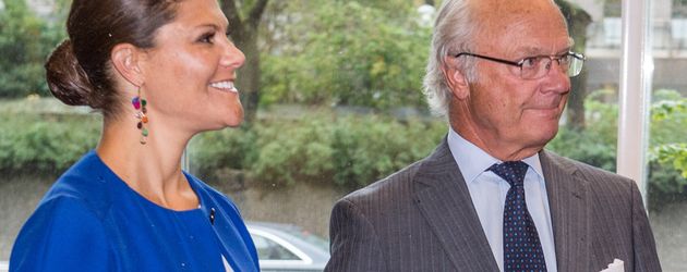 Prinzessin Victoria von Schweden und Carl Gustaf Prinzessin Victoria von Schweden und Carl Gustaf