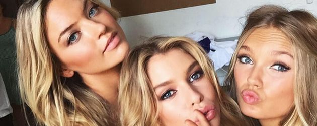 Stella Maxwell und Martha Hunt Stella Maxwell und Martha Hunt