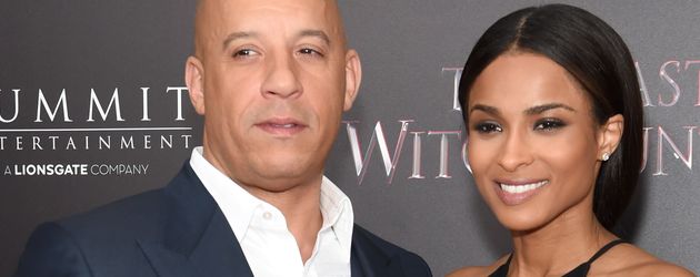 Vin Diesel und Ciara Vin Diesel und Ciara