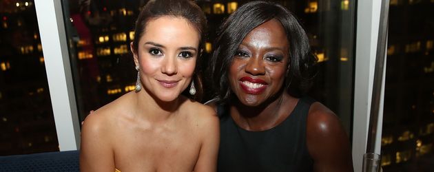 Die Hollywood-Stars Viola Davis (r.) und Catalina Sandino Moreno Die Hollywood-Stars Viola Davis (r.) und Catalina Sandino Moreno
