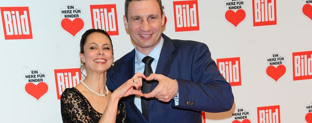Vitali Klitschko und Natalia Klitschko Vitali Klitschko und Natalia Klitschko