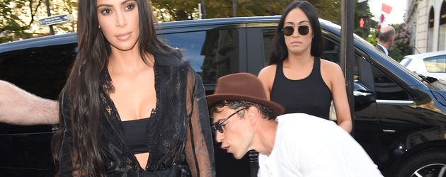 Kim Kardashian und Vitalii Sediuk Kim Kardashian und Vitalii Sediuk