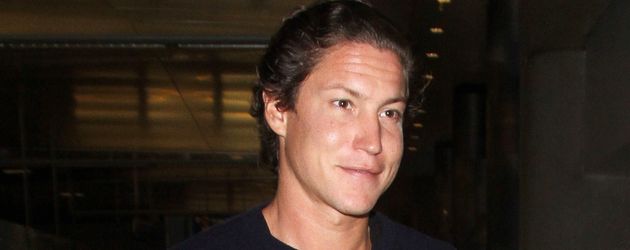 Vito Schnabel am Flughafen in Los Angeles Vito Schnabel am Flughafen in Los Angeles