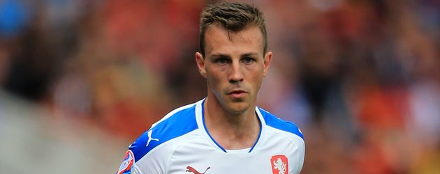 Vladimir Darida, tschechischer Nationalspieler bei der EM 2016 Vladimir Darida, tschechischer Nationalspieler bei der EM 2016