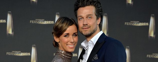 Annemarie Carpendale und Wayne Carpendale Annemarie Carpendale und Wayne Carpendale